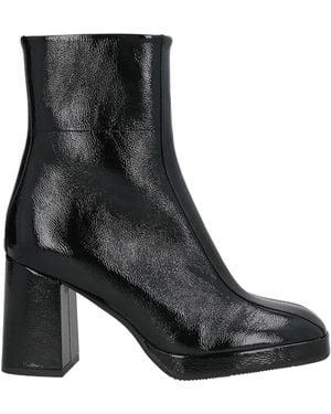 Bervicato Ankle Boots Leather - Black