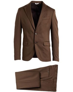 Brian Dales Suit Wool - Brown