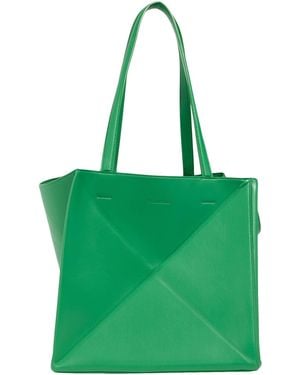 Nanushka Handbag Polyurethane, Polyester, Zinc - Green