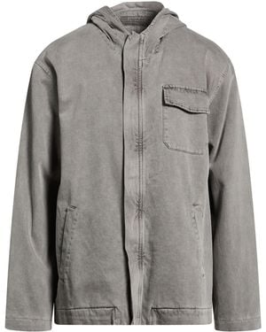 Crossley Denim Outerwear - Grey