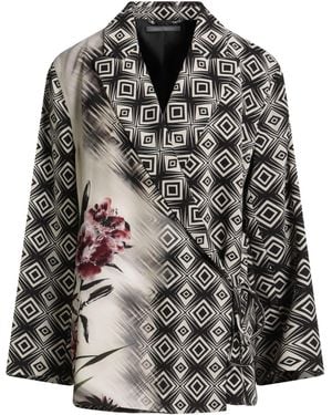 Alberta Ferretti Blazer - Grau