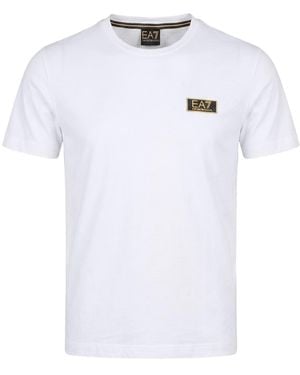 EA7 T-Shirt Cotton - White