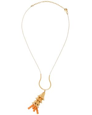 Patou Necklace Metal - White