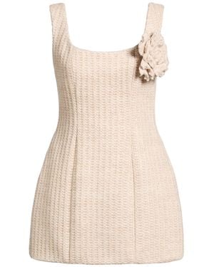 GIUSEPPE DI MORABITO Mini Dress - Natural