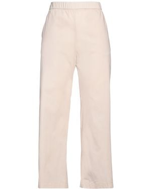 MEIMEIJ Pants Cotton, Polyamide, Elastane - Natural