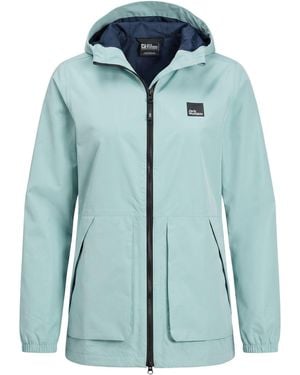 Jack Wolfskin Jacket Polyester - Blue
