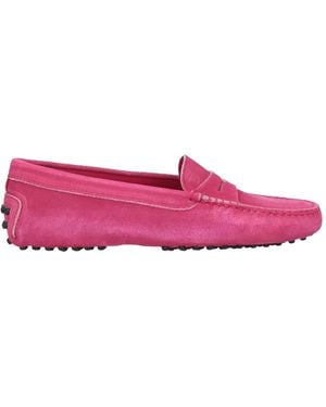 Tod's Loafers - Purple