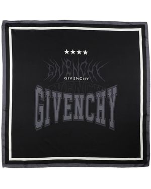 Givenchy Schal - Schwarz
