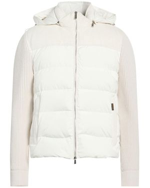 Moorer Pufferjacke & Daunenjacke - Weiß