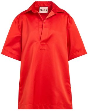 Plan C Mini Dress - Red