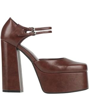 Jeffrey Campbell Court Shoes - Brown