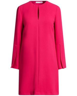Caractere Mini Dress Polyester - Pink