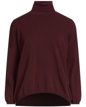 ViCOLO Turtleneck Viscose, Polyester - Purple
