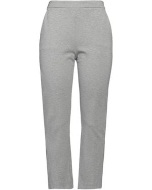 SKILLS & GENES Light Pants Viscose, Polyamide, Elastane - Gray