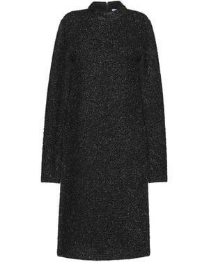 WEILI ZHENG Midi Dress - Black