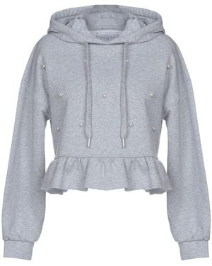 Gaelle Paris Light Sweatshirt Cotton - Blue