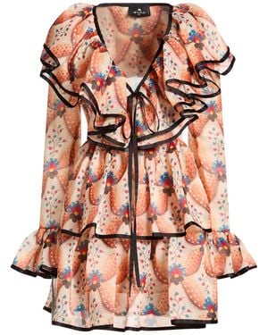 Etro Minivestido - Naranja
