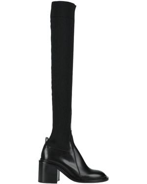 Jil Sander Stivale - Nero