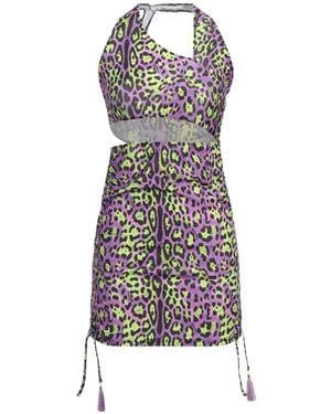 4giveness Mini Dress Polyester, Elastane - White
