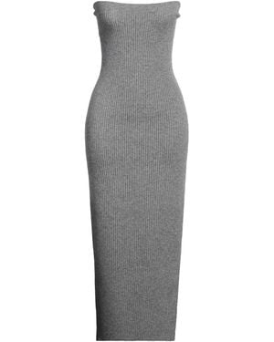 Haveone Midi Dress - Gray