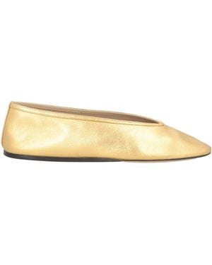 Le Monde Beryl Ballet Flats - Natural