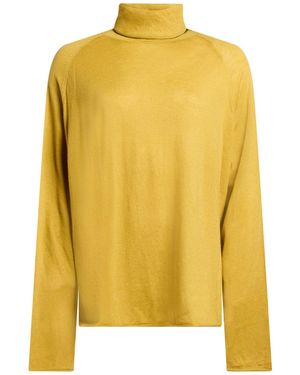 Elena Miro Turtleneck Wool - Yellow