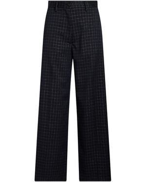 forte_forte Midnight Pants Polyester, Viscose, Metallic Polyester, Elastane - Blue