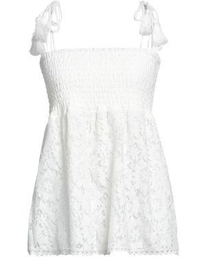 Twinset Top - White