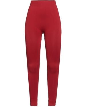 Rick Owens Leggings - Red
