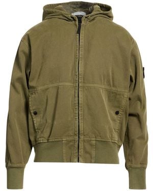 Stone Island Jacke & Anorak - Grün