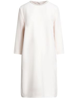 Peserico Mini Dresses - White