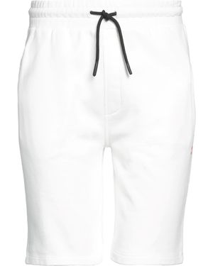 Peuterey Shorts & Bermuda Shorts Cotton, Elastane - White