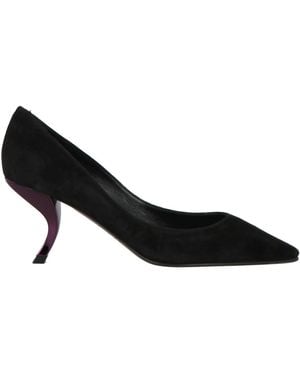 Escarpins Roger Vivier 'Belle Du Nuit' - Noir Verni - Talon Haut - Neufs Avec Boîte