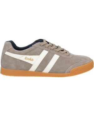 Gola Lead Trainers Leather - White