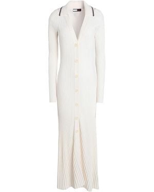 Tommy Hilfiger Maxi Dress - White