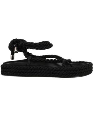 STUDIO AMELIA Infradito - Nero