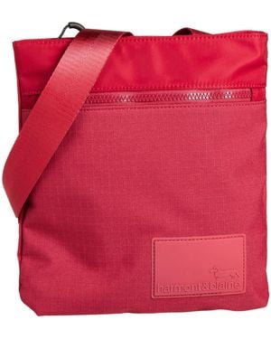Harmont & Blaine Cross-Body Bag Nylon - Red