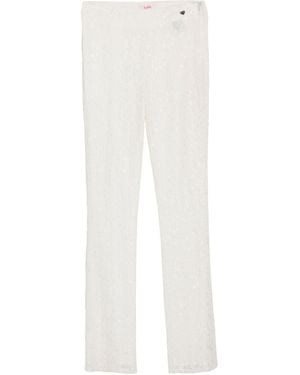 Blugirl Blumarine Pants - White