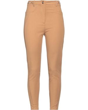 Elisabetta Franchi Trousers - Natural