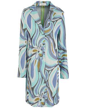 Maliparmi Overcoats & Trench Coats - Blue