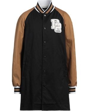 DSquared² Overcoat & Trench Coat - Black