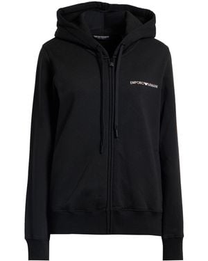 Emporio Armani Underwear Sweatshirt Cotton, Polyester - Black