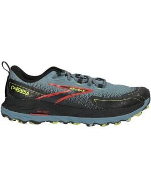Brooks Sneakers Textile Fibers - Blue