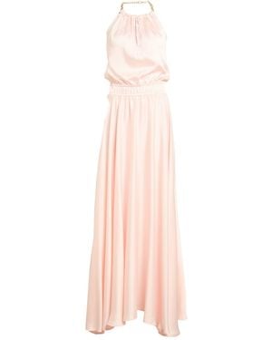 Kaos Light Maxi Dress Polyester - Pink