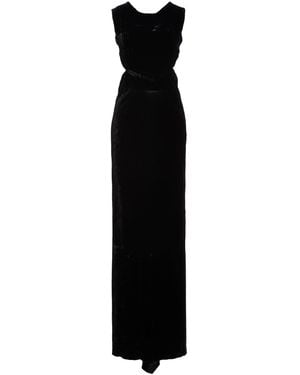 Rick Owens Maxi Dress - Black