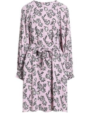 Weekend by Maxmara Lilac Mini Dress Viscose - White