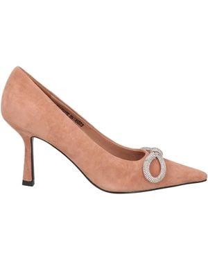 Bibi Lou Court Shoes - Pink