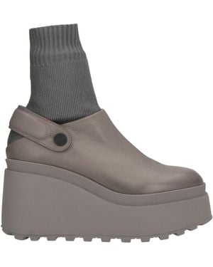 Vic Matié Botines de caña alta - Gris