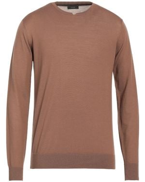 Kaos Pullover - Braun