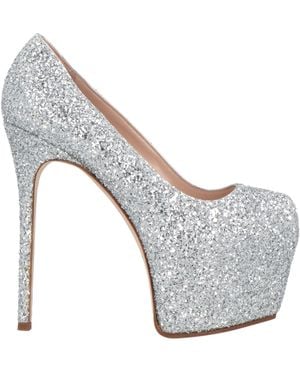 Giuseppe Zanotti Court Shoes Leather - Grey
